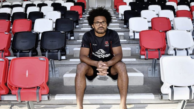 Ulster&#39;s Henry Speight during a press preview ahead of Ulster&#39;s Guinness PRO14 game against Benetton at Stadio Monigo. Picture by Colm Lenaghan/ Pacemaker 