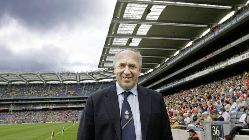 The funeral Mass of Ulster GAA secretary Danny Murphy is to be celebrated on Saturday. Picture by Ann McManus 
