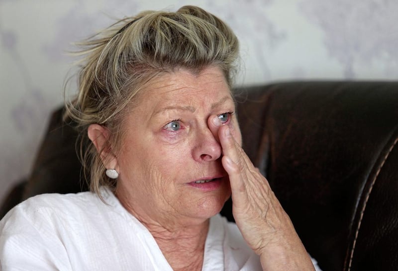 Jean Kelly has fought for 30 years to get her son the right treatment. Picture by Mal McCann 