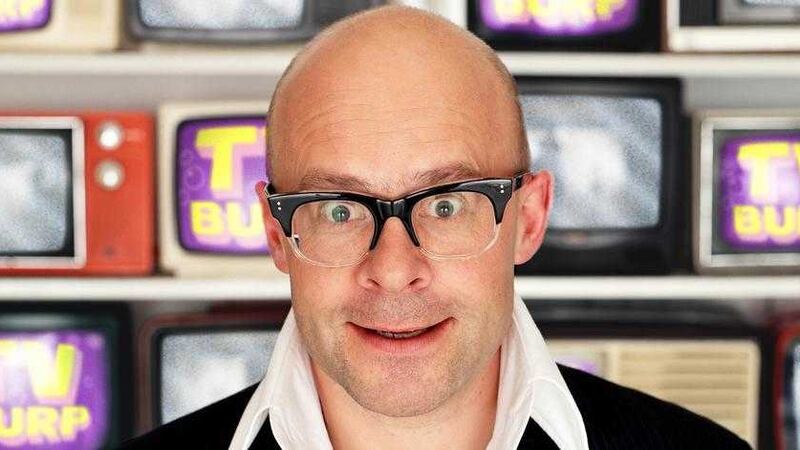 Comedian Harry Hill provided the inspiration for Christine Hamill&#39;s children&#39;s comedy novel The Best Medicine 