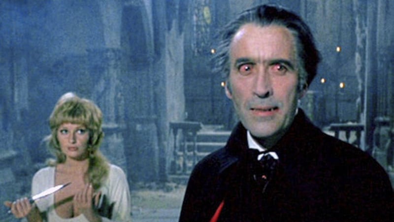 Christopher Lee in Dracula AD 1972 
