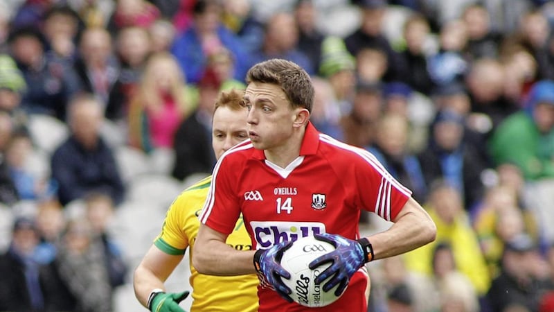 Cork&#39;s Mark Collins has made a big impact at full-forward this summer Picture by Colm O&#39;Reilly 