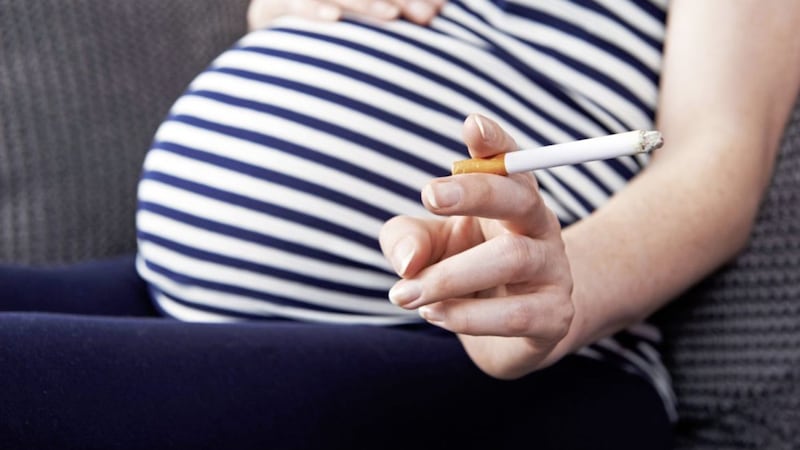 Babies born to mums who smoke during pregnancy are at greater risk of breathing problems, disabilities and in some cases, even death 