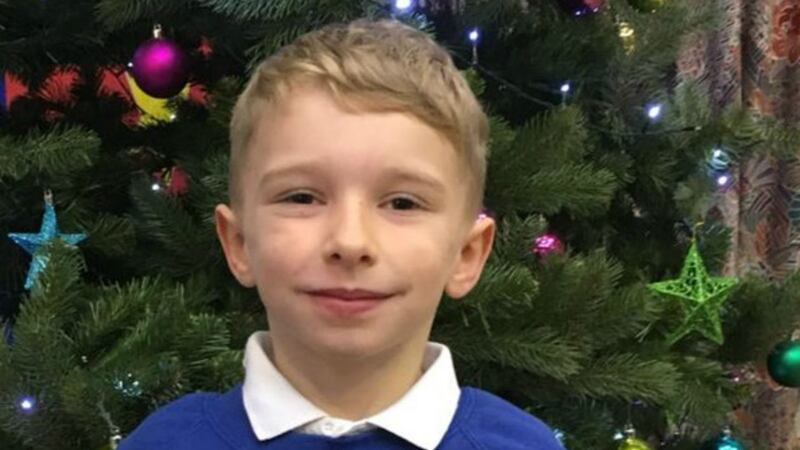 The five-year-old was given a commendation after calling 999 when his diabetic grandfather fell ill at his home in North Yorkshire.