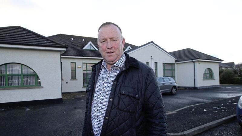 GP John McSparran, who is based in a practice in the Glens of Antrim, is among those who drafted the open letter to health minister Robin Swann Picture by Hugh Russell. 