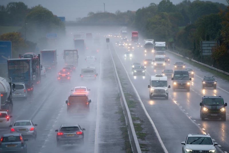 The M5 northbound in particular has experienced high levels of congestion