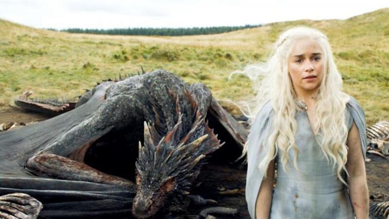 Emilia Clarke stars as Daenerys in Games of Thrones, which has already contributed &pound;146 million to the Northern Ireland economy 