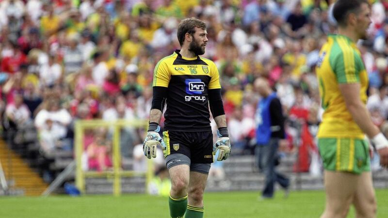 Donegal goalkeeper Peter Boyle. Picture by Seamus Loughran 