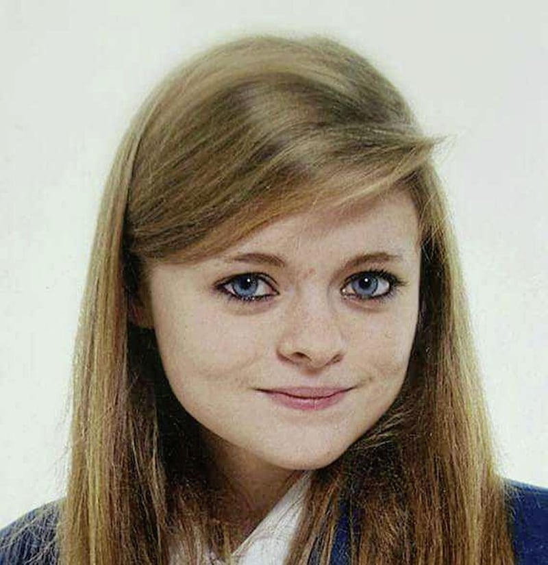Sophie Bridges (21), from Killyleagh, Co Down, died from a heart attack on March 17 after a seven-year battle with bulimia 