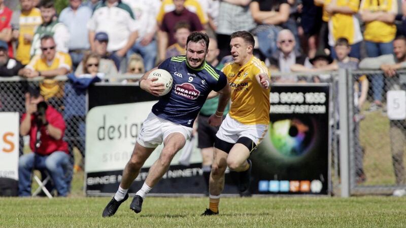 Kildare were simply too powerful for Antrim, as talk inevitably turns to tiers Picture Seamus Loughran 