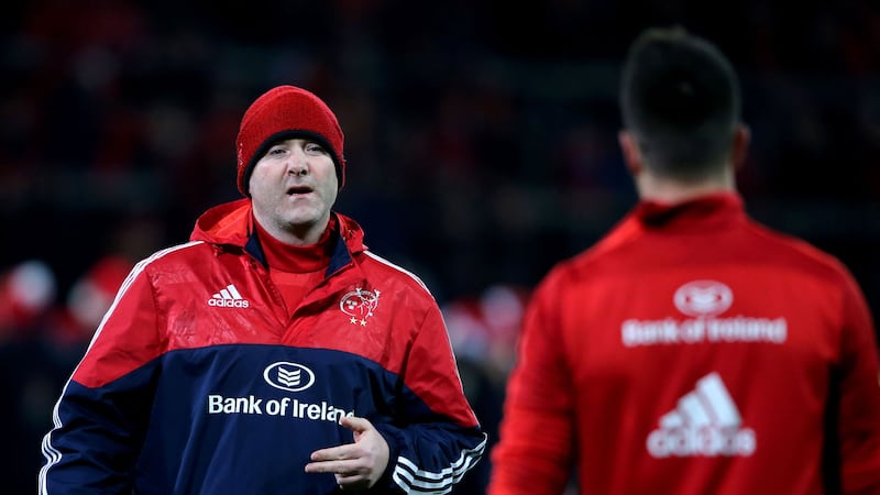 &nbsp;Anthoney Foley made over 200 appearances as a player for Munster