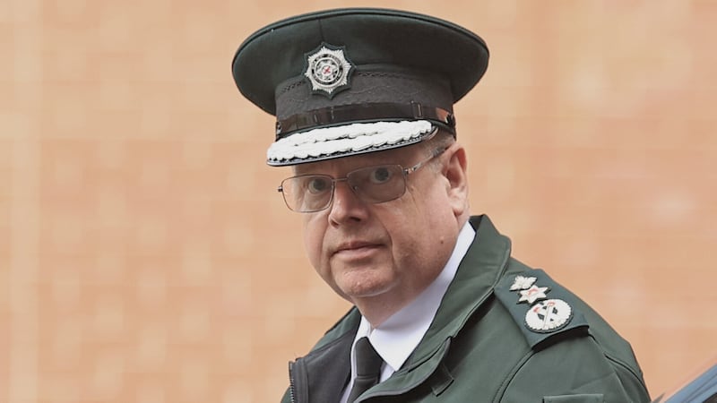 Simon Byrne resigned this week as PSNI chief constable