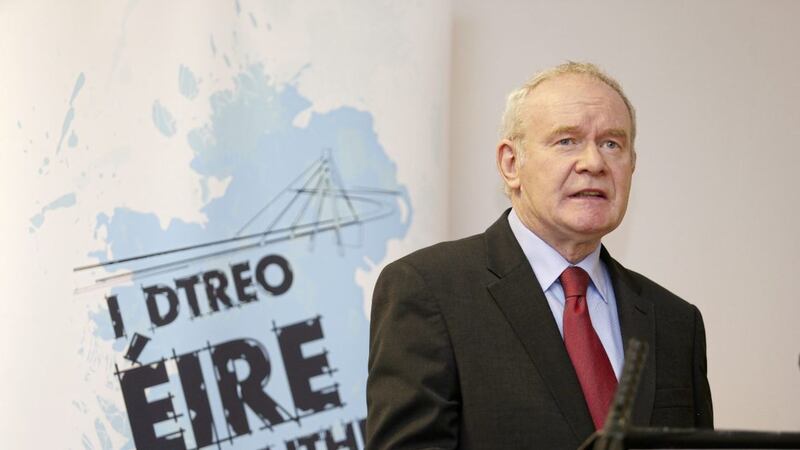 The Executive Office has declined to say if Deputy First Minister Martin McGuinness has been at Stormont this week. Picture by Mal McCann 