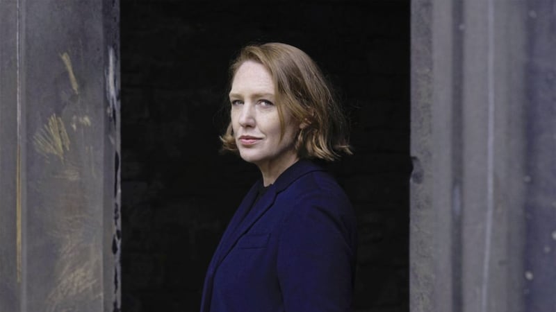 The Girl On The Train author Paula Hawkins admits she&#39;s nervous about the reaction to latest book, A Slow Fire Burning 