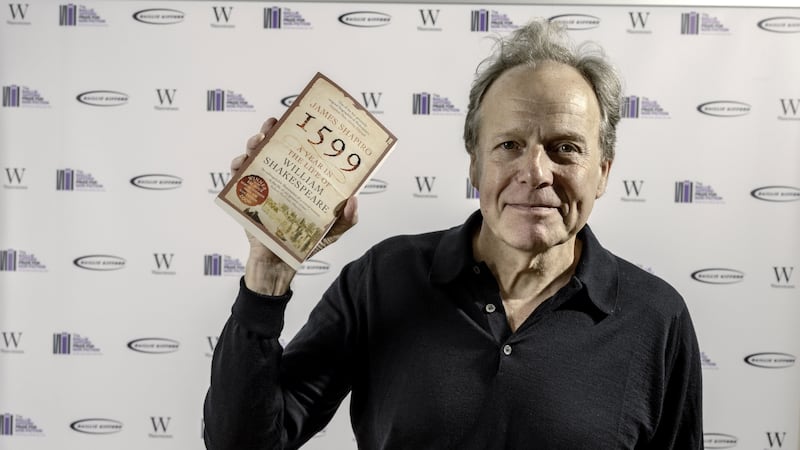 James Shapiro said it was ‘incredibly rewarding’ to have written a book that ‘stands the test of time’ after claiming the prestigious accolade.