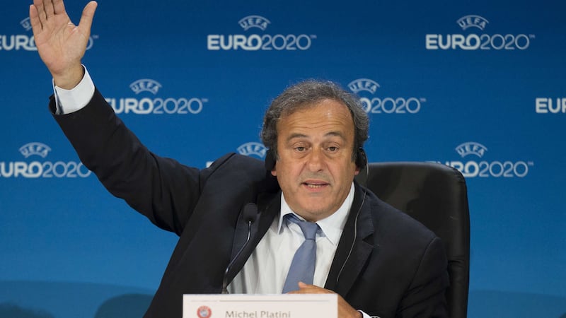 Michel Platini was handed an eight-year ban by Fifa's ethics committe over a 2million Swiss franc payment