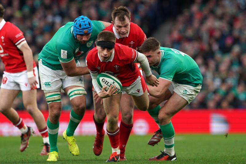 Full-back Cameron Winnett shone for Wales in their Six Nations defeat to Ireland