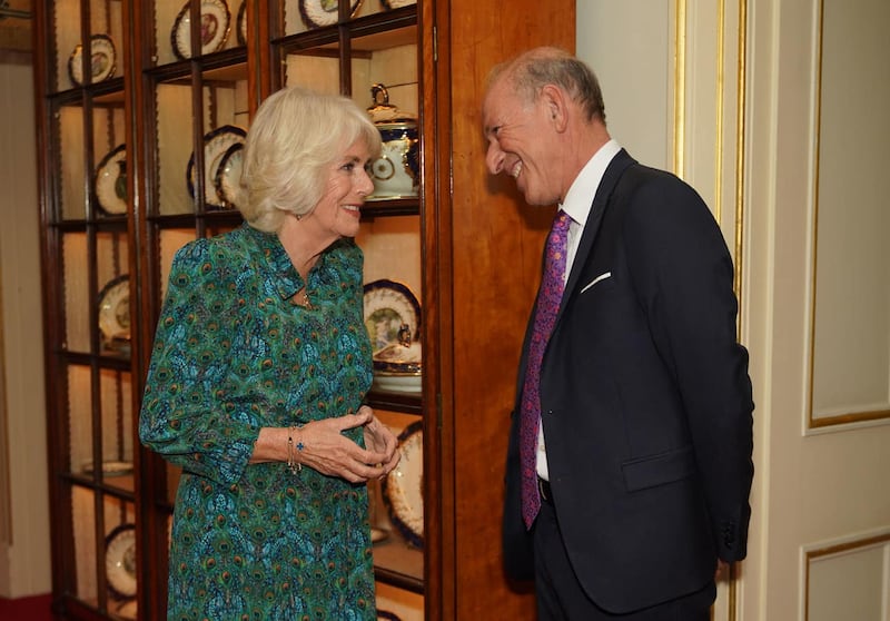 Royal reception at Clarence House