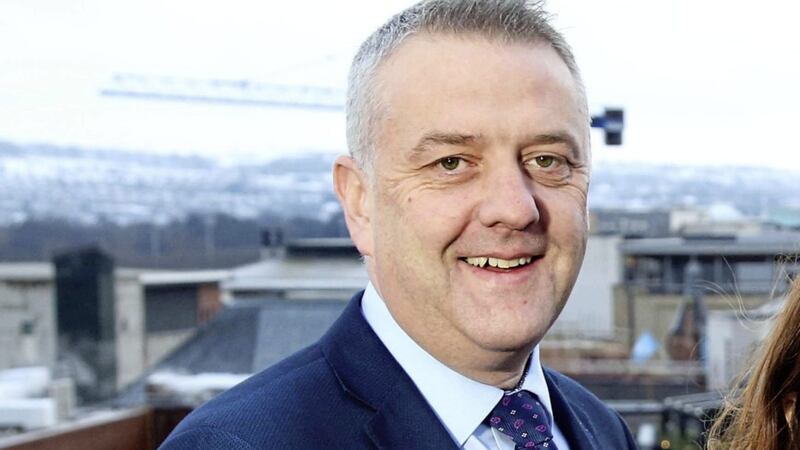 Trevor Lockhart, group chief executive at Fane Valley Co-op