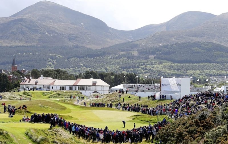 A general view of Royal County Down