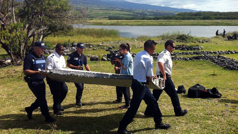&nbsp;A wing washed ashore on Reunion Island in the Indian Ocean has been confirmed as doomed Malaysian flight MH370