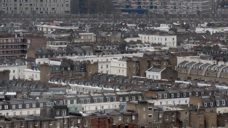 Within London, the average advertised rent has reached a new record of £2,627 per month, which is 12.1% higher annually, according to Rightmove (Anthony Devlin/PA)
