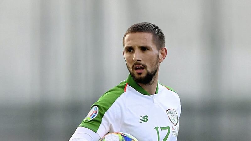 Republic of Ireland&#39;s Conor Hourihane is hoping a vaccine can be found soon for Covid19 
