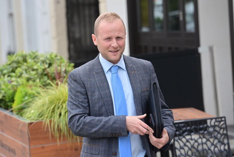 Jamie Bryson. Picture, Colm Lenaghan/Pacemaker