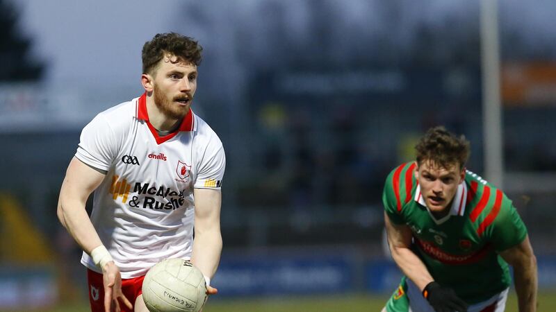 Rory Brennan (left) thinks it would be foolish to rule Tyrone out of All-Ireland contention this year
