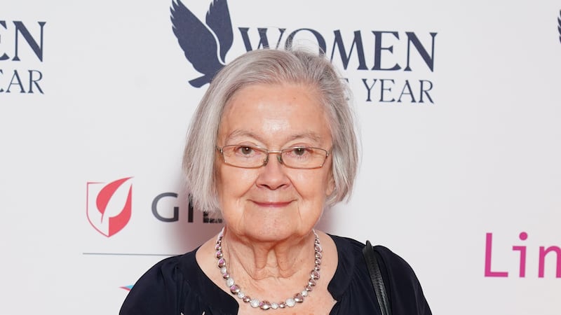 Lady Hale arrives for the Women of the Year Lunch and Awards 2023 (Ian West/PA)