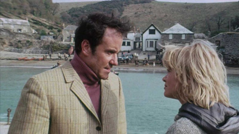 Ian Bannen and Judy Gleeson in Doomwatch (1972) 