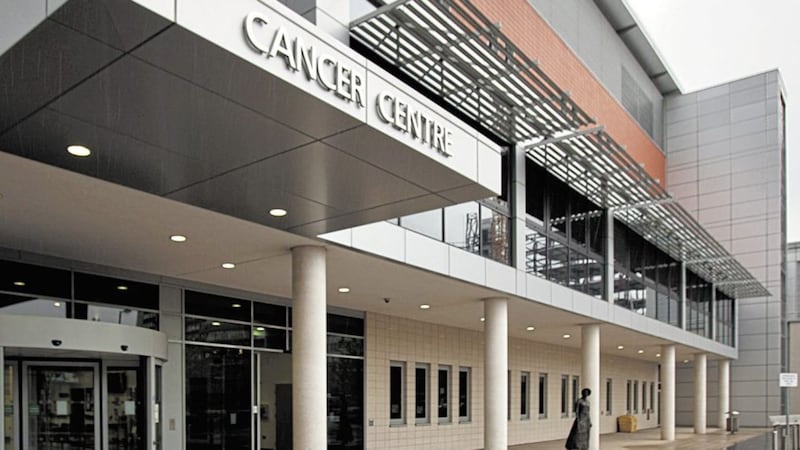 The cancer care centre at Belfast City Hospital. Picture by Cliff Donaldson 