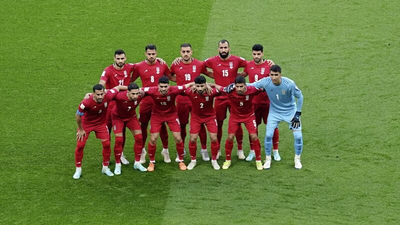 The Iran football team refused to sing their national anthem ahead of their World Cup match against England on Monday - a courageous act in contrast to other teams&#39; rowing back on pledges to wear rainbow armbands to highlight Qatar&#39;s human rights record. 