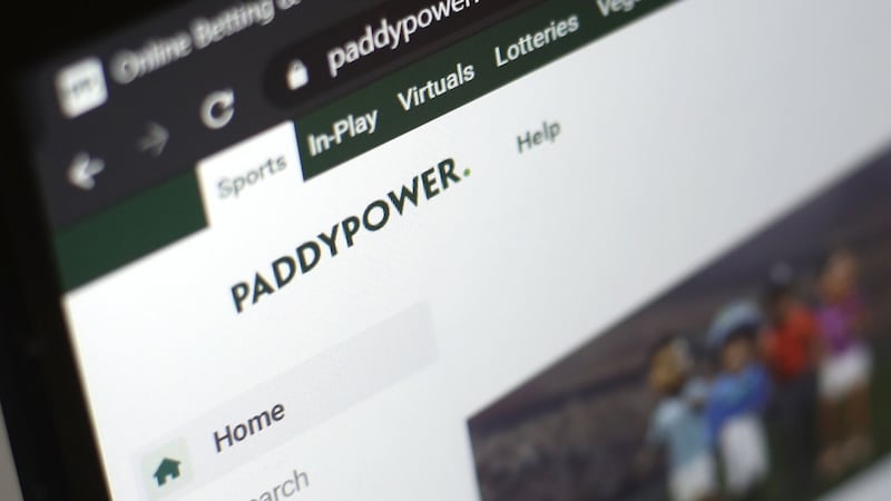 Paddy Power owner Flutter was impacted by customer-friendly sports results and weak horse racing (Tim Goode/PA)