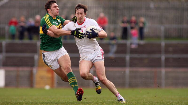 At the age of 27, Colm Cavanagh is already one of Tyrone's most experienced players amidst a youthful squad