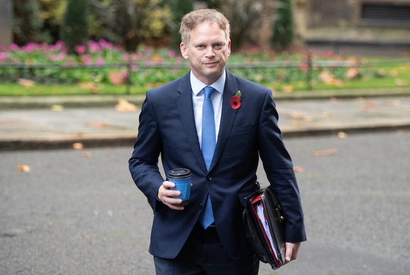 Defence Secretary Grant Shapps has been criticised
