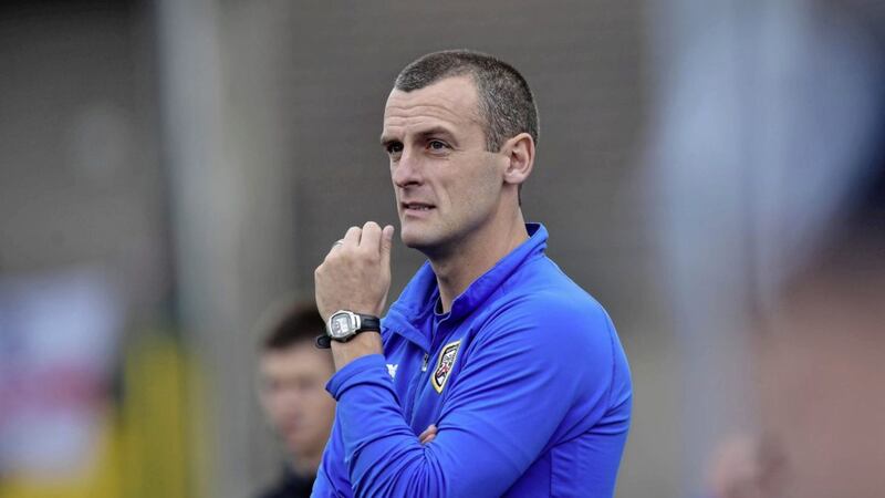 Coleraine manager Oran Kearney is hoping the visit of Linfield to the Ballycastle Road Showgrounds on Tuesday night won&#39;t signal the end of this season&#39;s Danske Bank Premiership title race 