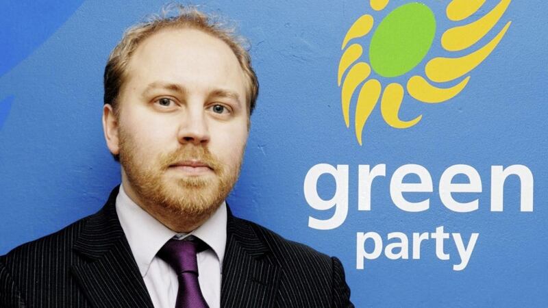 Green Party leader Steven Agnew is one of a number of plaintiffs in the Dublin court case on Brexit 