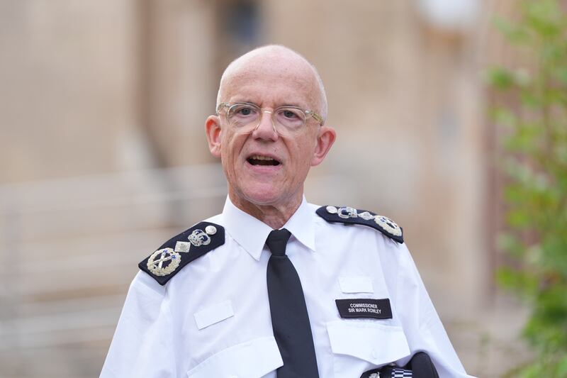 Ms Williams says change can only happen in the Metropolitan Police if Commissioner Sir Mark Rowley goes