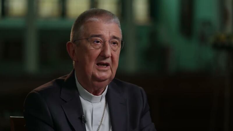Former Archbishop of Dublin, Diarmuid Martin, speaking to RTÉ's Meaning of Life programme.
