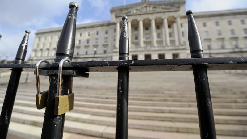 Belfast business owners see political uncertainty - primarily the lack of a functioning Stormont Executive - as a bigger challenge than staffing issues and spiralling rates 