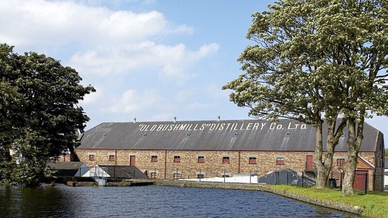 Bushmills Distillery is investing &pound;60 million in new facilities 