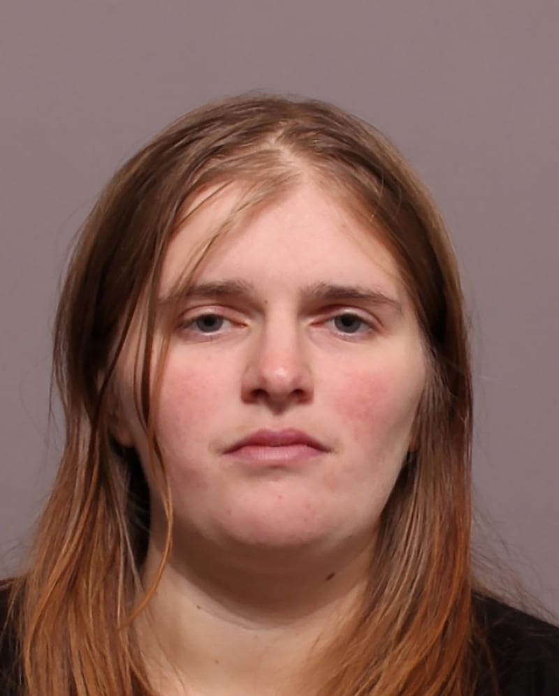 A custody image of Kayleigh Driver