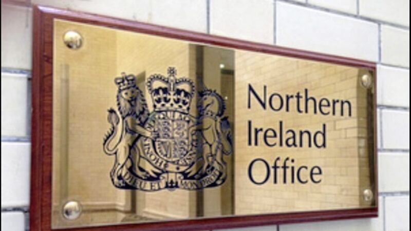 The Northern Ireland Office details are revealed in newly declassified files released by the Public Record Office of Northern Ireland 