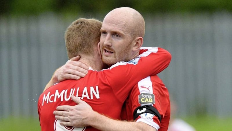 Ryan Catney will miss &quot;everything&quot; about Cliftonville as he prepares to leave the club at the end of the season 