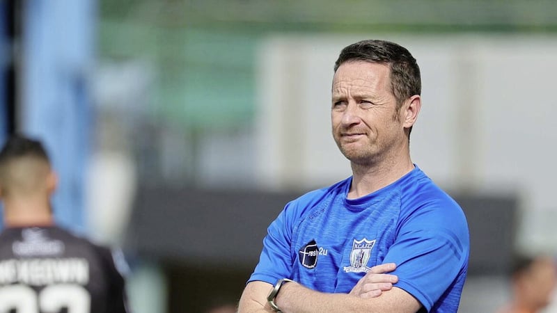 Darren Mullen leaves Newry City at the end of the season 
