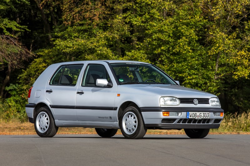 The Golf Mk 3 wasn’t especially well received at the time.