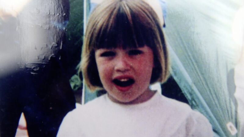 Claire Roberts (9) died in 1996 at the Royal Victoria Hospital for Sick Children in Belfast and is one of the five child deaths between 1995 and 2003 investigated by the Hyponatraemia Inquiry Picture Mal McCann. 