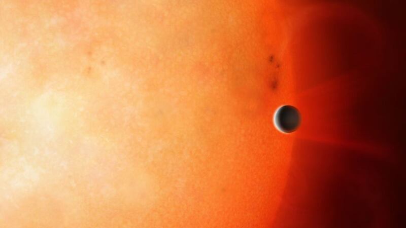 The discovery may help solve the mystery of whether such exoplanets are in the process of spiralling towards their suns to their destruction.