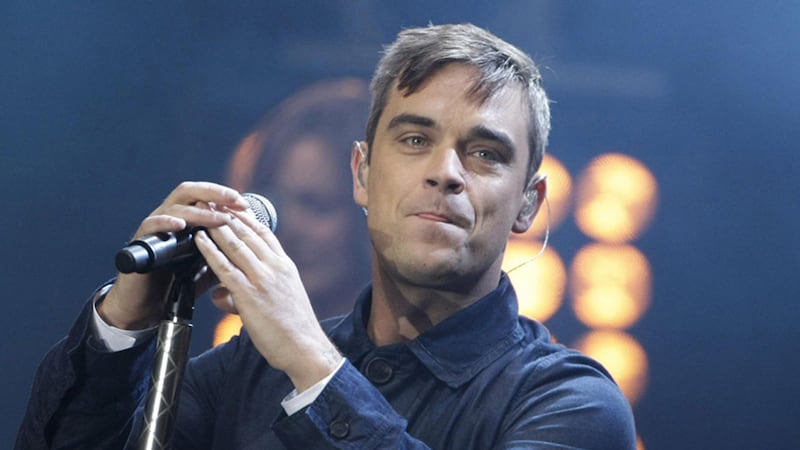 Robbie Williams will be bringing his boyband-style hits and zany brand of humour to the Aviva Stadium next summer&nbsp;